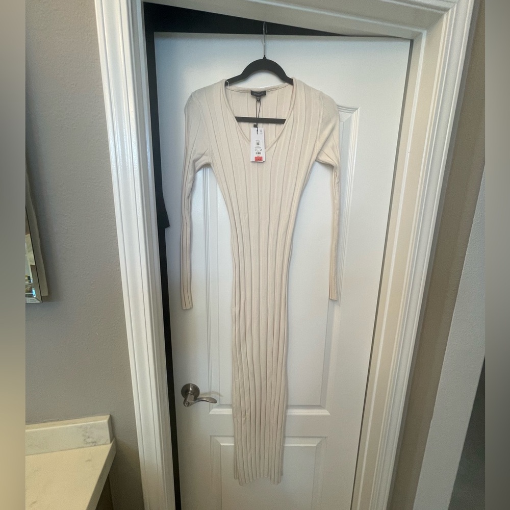 Dynamite Clothing Maxi Sweater Dress